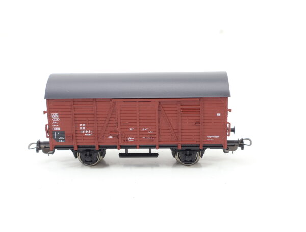 Piko H0 54042 gedeckter Güterwagen 1161843-1 DB / NEM AC