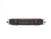 Roco H0 4318 Güterwagen Containertragwagen mit 2 Containern 0 521-5 DB / NEM AC