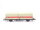 Roco H0 4318 Güterwagen Containertragwagen mit 2 Containern 0 521-5 DB / NEM AC