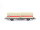 Roco H0 4318 Güterwagen Containertragwagen mit 2 Containern 0 521-5 DB / NEM AC