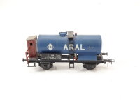 Prefo H0 426/108 Güterwagen Kesselwagen mit Bremserhaus "ARAL" 582 864 DB