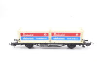 Lima H0 2859 Güterwagen Containertragwagen Südmilch-Container 042 9 032-4 DB