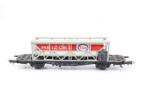 Roco H0 4321 Güterwagen Containertragwagen...
