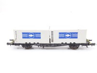 Roco H0 4318 ? Güterwagen Containertragwagen...