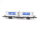 Roco H0 4318 ? Güterwagen Containertragwagen mit Kühlcontainern 521-5 DB /NEM AC