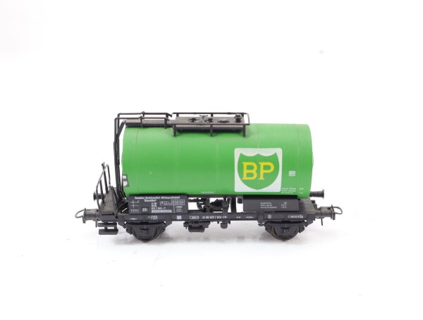 Roco H0 4336D Güterwagen Kesselwagen "BP" grün 7 874-1 DB