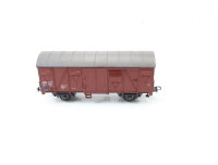 Roco H0 4304 gedeckter Güterwagen Tonnendachwagen...