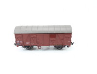 Roco H0 4304 gedeckter Güterwagen Tonnendachwagen 1323649-4 DB braun
