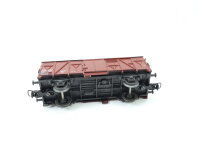 Roco H0 4304 gedeckter Güterwagen Tonnendachwagen 1323649-4 DB braun