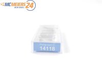 Preiser H0 14118 Figuren-Set 6-tlg. Bahnpersonal Epoche...