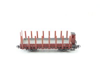 Liliput H0 204 12 offener Güterwagen Rungenwagen 415...