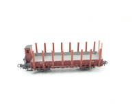 Liliput H0 204 12 offener Güterwagen Rungenwagen 415 505 ÖBB / AC