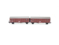 Roco H0 4328 Güterwagen 2-tlg. Leig-Einheit 218 224...