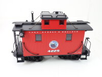 LGB Spur G 45651 US Güterwagen Caboose Lake George & Boulder 4229 rot OVP