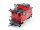 LGB Spur G 45651 US Güterwagen Caboose Lake George & Boulder 4229 rot OVP