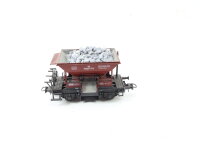 Roco H0 4334A Güterwagen Schotterwagen Talbot mit...