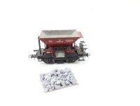 Roco H0 4334A Güterwagen Schotterwagen Talbot mit Ladung Stuttgart 2415 DB / AC