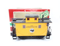 LGB Spur G US Güterwagen Caboose Lake George &...