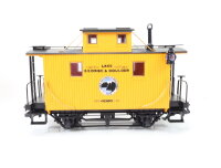 LGB Spur G US Güterwagen Caboose Lake George & Boulder 4065 gelb OVP