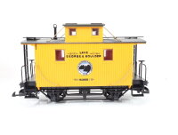 LGB Spur G US Güterwagen Caboose Lake George & Boulder 4065 gelb OVP