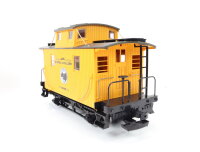 LGB Spur G US Güterwagen Caboose Lake George & Boulder 4065 gelb OVP