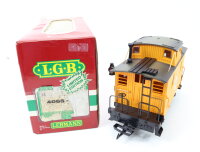 LGB Spur G US Güterwagen Caboose Lake George & Boulder 4065 gelb OVP