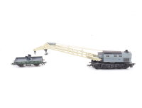 Fleischmann H0 5595 Güterwagen Kranwagen...