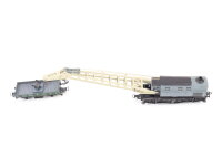 Fleischmann H0 5595 Güterwagen Kranwagen Krupp-Ardelt Nürnberg 6700 DB