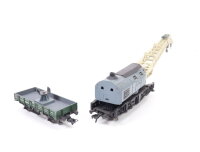 Fleischmann H0 5595 Güterwagen Kranwagen Krupp-Ardelt Nürnberg 6700 DB