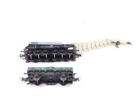 Fleischmann H0 5595 Güterwagen Kranwagen Krupp-Ardelt Nürnberg 6700 DB