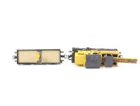 Märklin H0 2x Güterwagen Kranschutzwagen 6709 DB und Gleisbauwagen (Selbstbau)