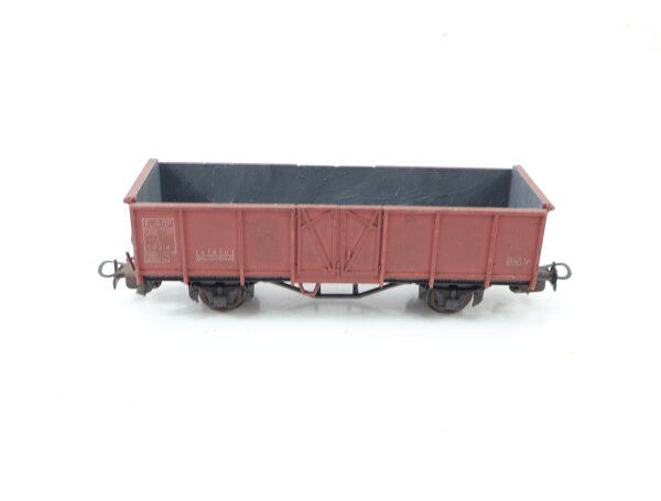 Liliput H0 231 offenr Güterwagen Hochbordwagen 59 214 SNCF / AC patiniert