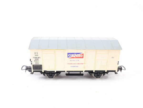 Piko H0 5/6448-016 ged. Güterwagen Spitzdachwagen "Cinzano" F1021013 FS