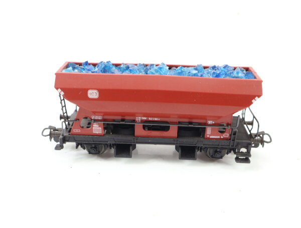 Märklin H0 4631 Güterwagen Drehschieber-Seitenentladewagen 542 3 560-3 braun DB