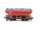 Märklin H0 4631 Güterwagen Drehschieber-Seitenentladewagen 542 3 560-3 braun DB
