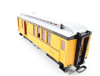 LGB Spur G US Personenwagen mit Gepäckabteil 3083 Denver & Rio Grande Western