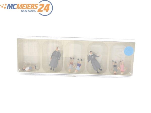 Preiser H0 10533 Figuren-Set 5-tlg. Diakonissen mit Kindern *NEU* E572