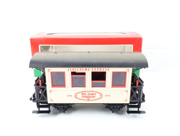 LGB Spur G 1982 Personenwagen Jahreswagen Jubiläumswagen 101 Jahre OVP