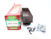 LGB Spur G 4073 Güterwagen Hochbordwagen  D&RGW 1646 "Royal Gorge Route" / OVP