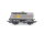 Liliput 250 01 H0 Güterwagen Kessselwagen "Shell Autria" 504 416 ÖBB grau / AC