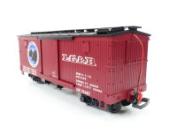 LGB Spur G 4267 Güterwagen Lake George & Boulder  / Sound OVP