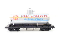 LGB Spur G 4180 US Güterwagen Kesselwagen "RED CROWN" Gasoline / OVP