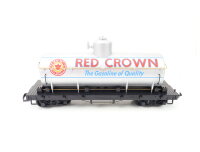 LGB Spur G 4180 US Güterwagen Kesselwagen "RED CROWN" Gasoline / OVP