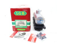 LGB Spur G 4180 US Güterwagen Kesselwagen "RED CROWN" Gasoline / OVP