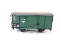 LGB Spur G 4135 gedeckter Güterwagen 4135S grün / Sound OVP