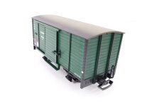 LGB Spur G 4135 gedeckter Güterwagen 4135S grün / Sound OVP
