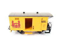 LGB Spur G 4034 gedeckter Güterwagen Bierwagen "Cardinal" 2897 gelb OVP