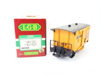 LGB Spur G 4034 gedeckter Güterwagen Bierwagen "Cardinal" 2897 gelb OVP