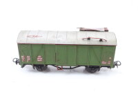 Liliput H0 335 gedeckter Güterwagen 256235 DB / patiniert bemalt
