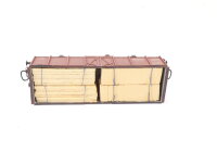 Liliput H0 231 offener Güterwagen Hochbordwagen mit Holzladung 614963 SNCF / AC